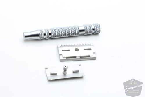 Ikon Cerakote Double Edge Razor with OSS Handle