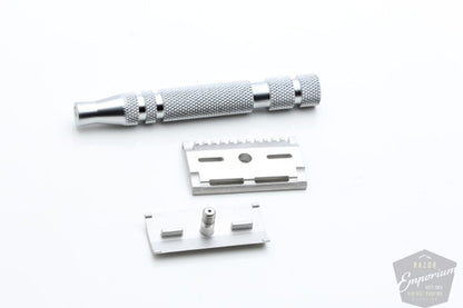 Ikon Cerakote Double Edge Razor with OSS Handle
