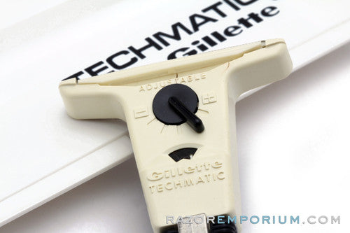 1971 Gillette Techmatic Band Safety Razor with Case