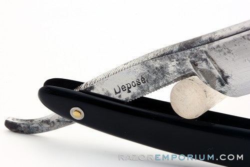 6/8" CH. Monternier "Therese" Straight Razor | Montpellier France