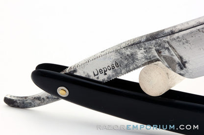 6/8" CH. Monternier "Therese" Straight Razor | Montpellier France