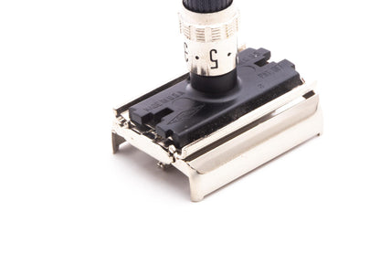 Gillette Super Adjustable "Black Beauty" DE Safety Razor | Original Condition