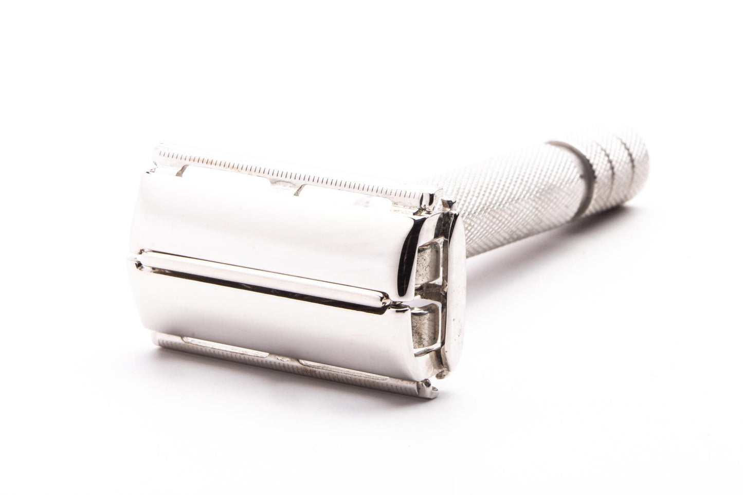1940's Gillette English Parat Double Edge Safety Razor | Rhodium Revamp