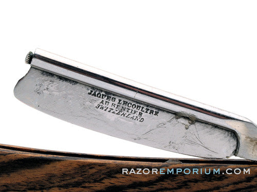 4/8" MM & Co Jaques Lecoultre Au Sentier Frameback Straight Razor | Switzerland