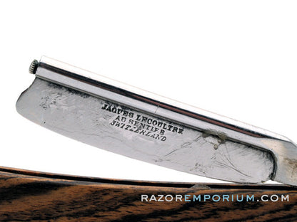 4/8" MM & Co Jaques Lecoultre Au Sentier Frameback Straight Razor | Switzerland