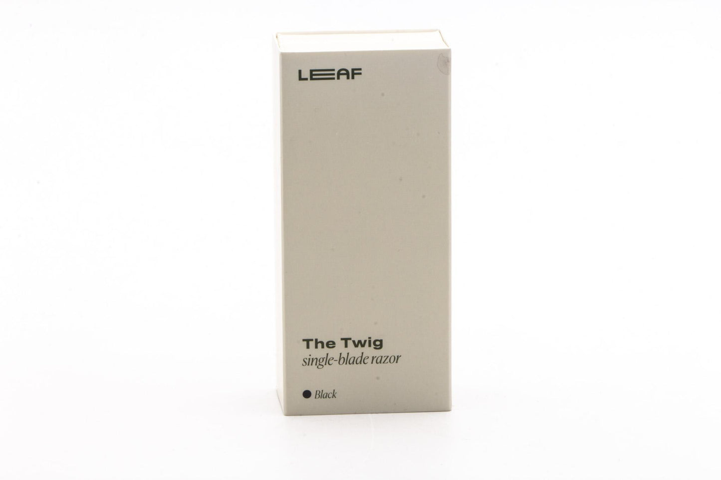 Black Twig Single Blade Razor | Pre-Owned