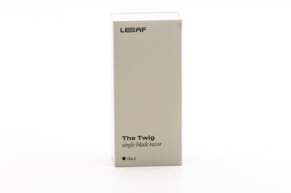 Black Twig Single Blade Razor | Pre-Owned