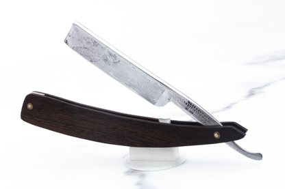 6/8" Vintage Restored Wedge Ground Wade & Butcher Straight Razor