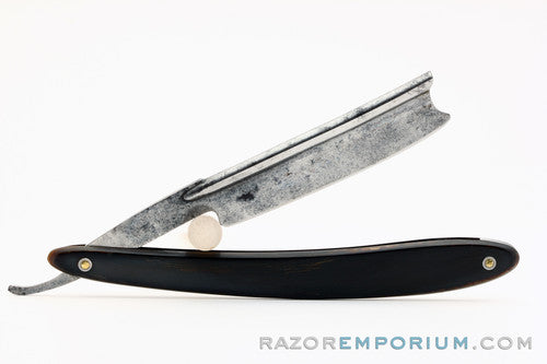 5/8" Wade & Butcher "Fine India Steel" Frameback Straight Razor | Sheffield, England