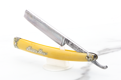 5/8" Vintage Restored Happy Days Edward Lessenger Straight Razor