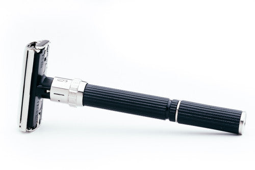1979 Gillette Super Adjustable "Black Beauty" DE Safety Razor Revamp
