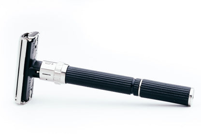 1979 Gillette Super Adjustable "Black Beauty" DE Safety Razor Revamp