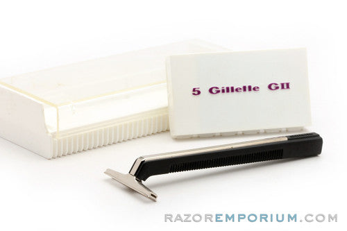 1970's Gillette GII/G2 Cartridge Razor Set – Razor Emporium