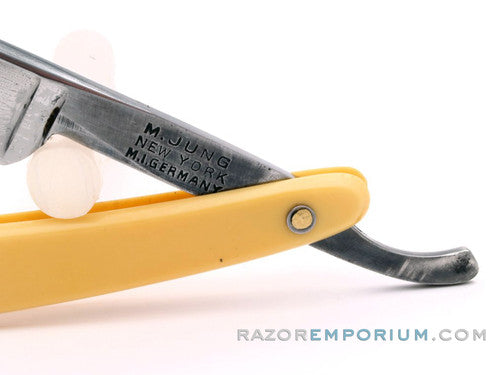 5/8" M. Jung New York No. 80 Straight Razor | Germany