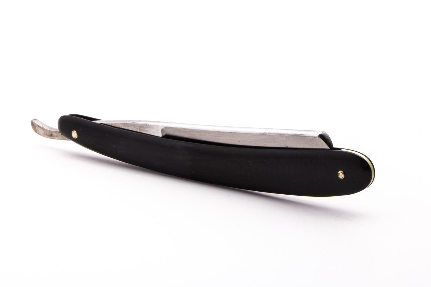 Vintage Figaro Straight Razor with Unique Safety Razor Attachment
