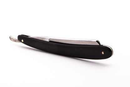 Vintage Figaro Straight Razor with Unique Safety Razor Attachment