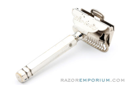 1940's Ever-Ready Single Edge Improved Safety Razor w/ Box - Mint