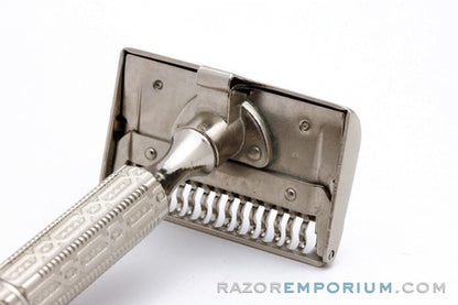 1930's Ever-Ready Safety Razor Factory Nickel Revamp