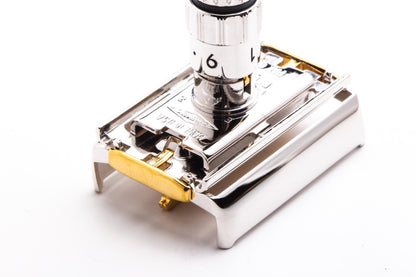 1959 E3 Gillette Fatboy Adjustable Double Edge Safety Razor | Prospector Edition