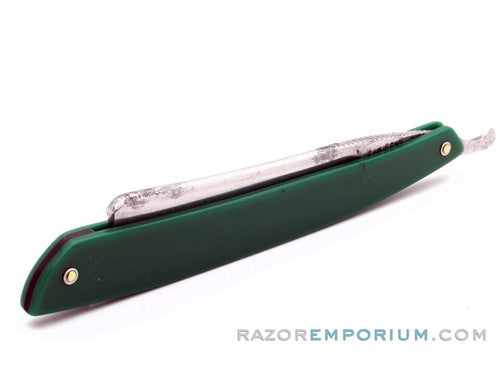 5/8'' Gowen Bath Wedge Straight Razor w/ Acrylic Scales