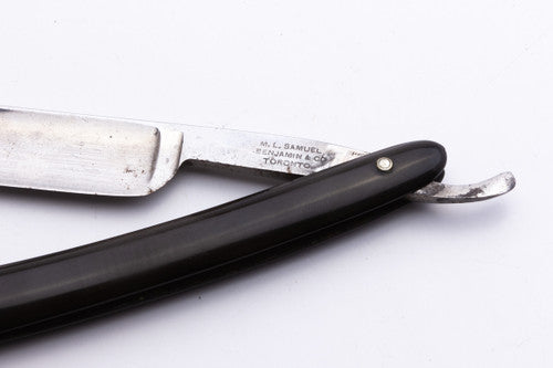 5/8" M.L. Samuel Benjamin & Co Toronto Straight Razor