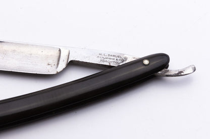 5/8" M.L. Samuel Benjamin & Co Toronto Straight Razor