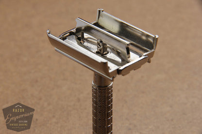 Gillette 1957 Flair Tip Super Speed DE Safety Razor - C4