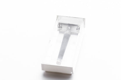 1974 Gillette Super Slim Twist DE Safety Razor Set