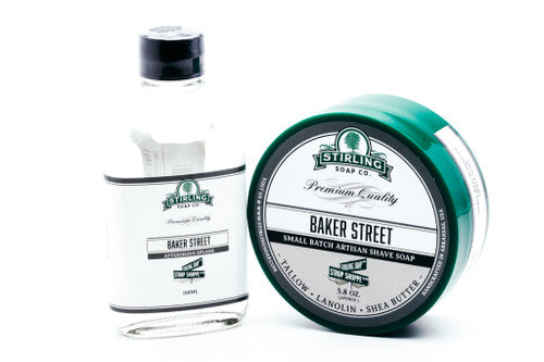 Stirling Soap Co - Baker Street Aftershave Splash