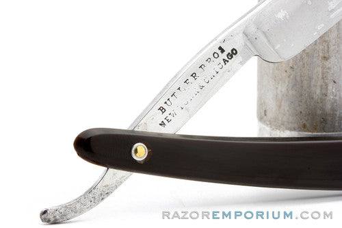 5/8" G. Johnson & Co. Butler Pro Straight Razor | Sheffield, England