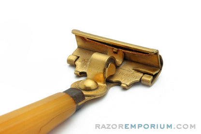 1950's Eversharp Schick Injector Safety Hydromatic Razor Set