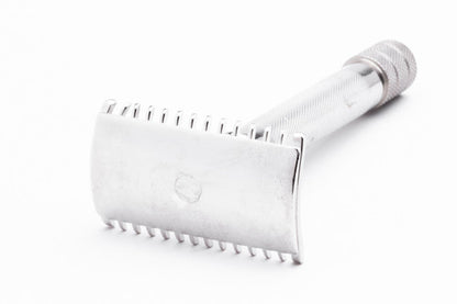 1917 Gillette Ball End Old Type DE Safety Razor
