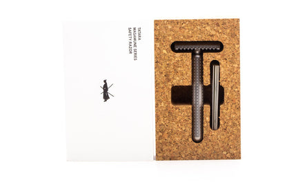 Tatara | Matte Masamune Open Comb Stainless Steel Double Edge Safety Razor