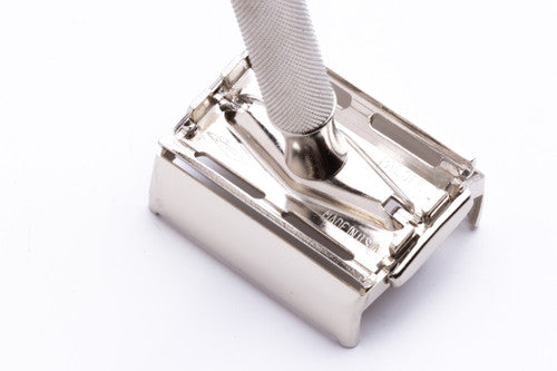 1940's Super Speed Double Edge Safety Razor in Blue Case