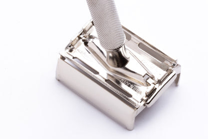 1940's Super Speed Double Edge Safety Razor in Blue Case