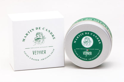 Martin De Candre | Vetyver Shaving Soap