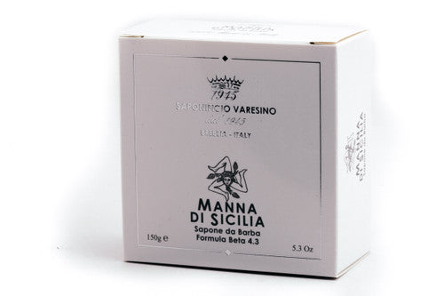 Saponificio Varesino | Manna di Sicilia Shaving Soap: Beta 4.3