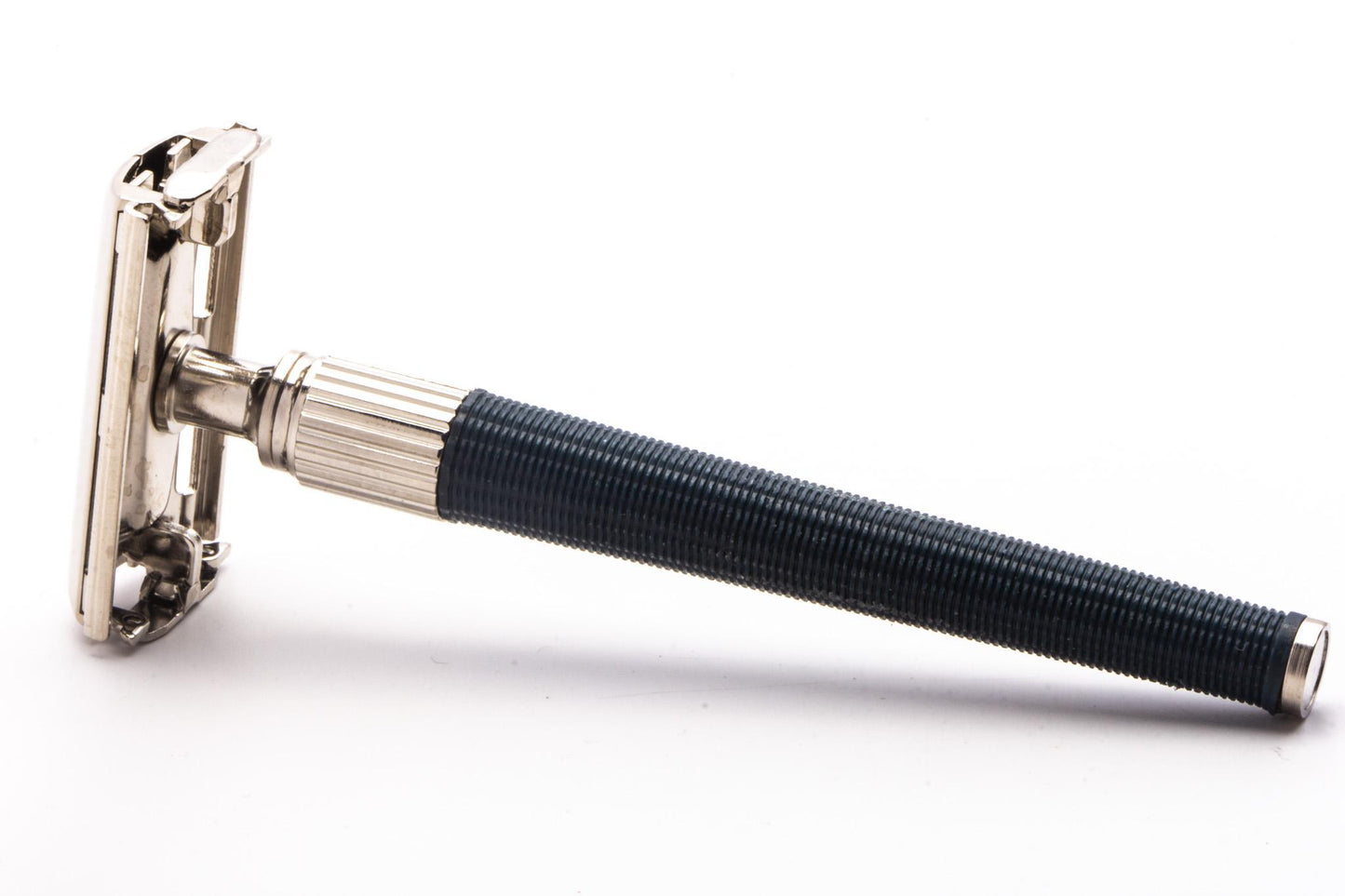 1975 V4 Gillette Knack Double Edge Safety Razor | Factory Nickel Revamp