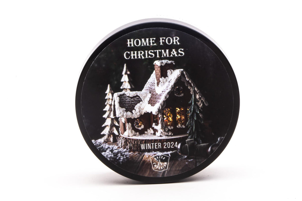 Holiday Razor Razor Emporium | Limited Edition 2024 Home For Christmas Shaving Soap