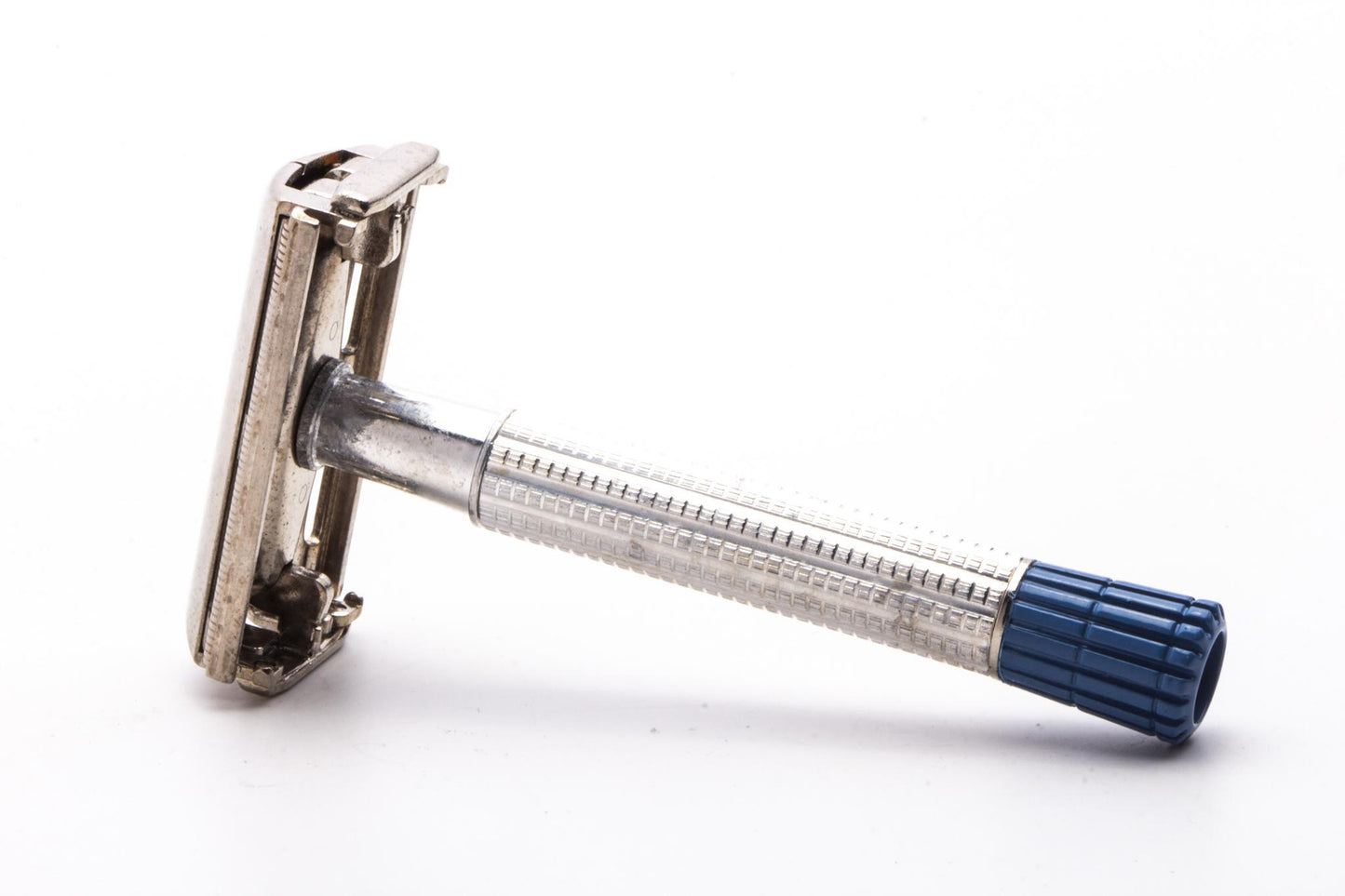 1959 D1 Gillette Light/Blue Tip Super Speed Razor | Original Condition