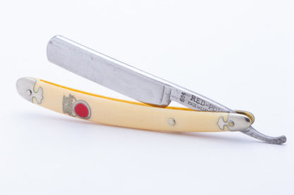 6/8" Red Point 684 Straight Razor | Germany