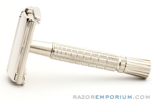 1970 Z3 Gillette Flair Tip Super Speed Safety Razor | Rhodium Revamp