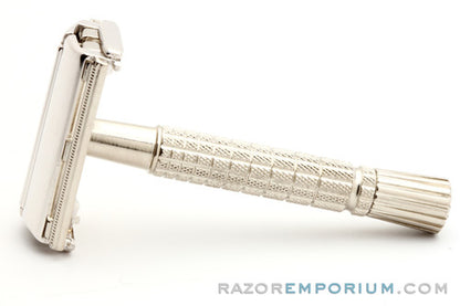 1970 Z3 Gillette Flair Tip Super Speed Safety Razor | Rhodium Revamp