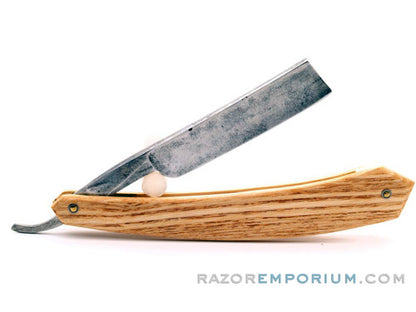 11/16" Wade & Butcher "The Celebrated" Straight Razor w/ Cocobello Wood Scale | Sheffield, England