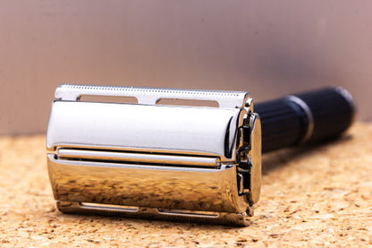 1975 V3 Gillette Super Adjustable 84 Safety Razor | Factory Nickel Revamp