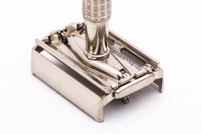 1954 Z2 Gillette Flare Tip Super Speed Safety Razor Set | Original Condition