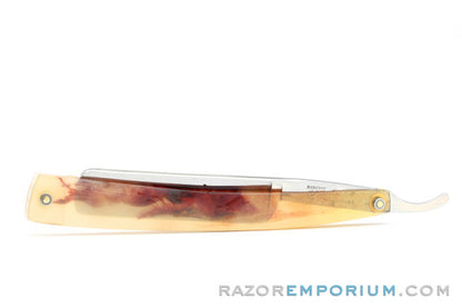 5/8" Robeson ShurEdge Hollow Ground Straight Razor | USA