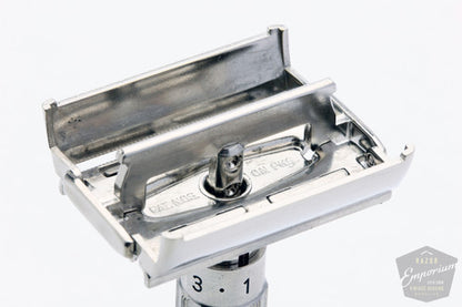 Gillette 1959 Fatboy $1.95 Adjustable | DE Safety Razor