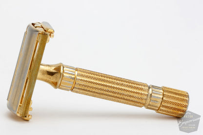 1946-47 Gillette Aristocrat Double Edge Razor Set