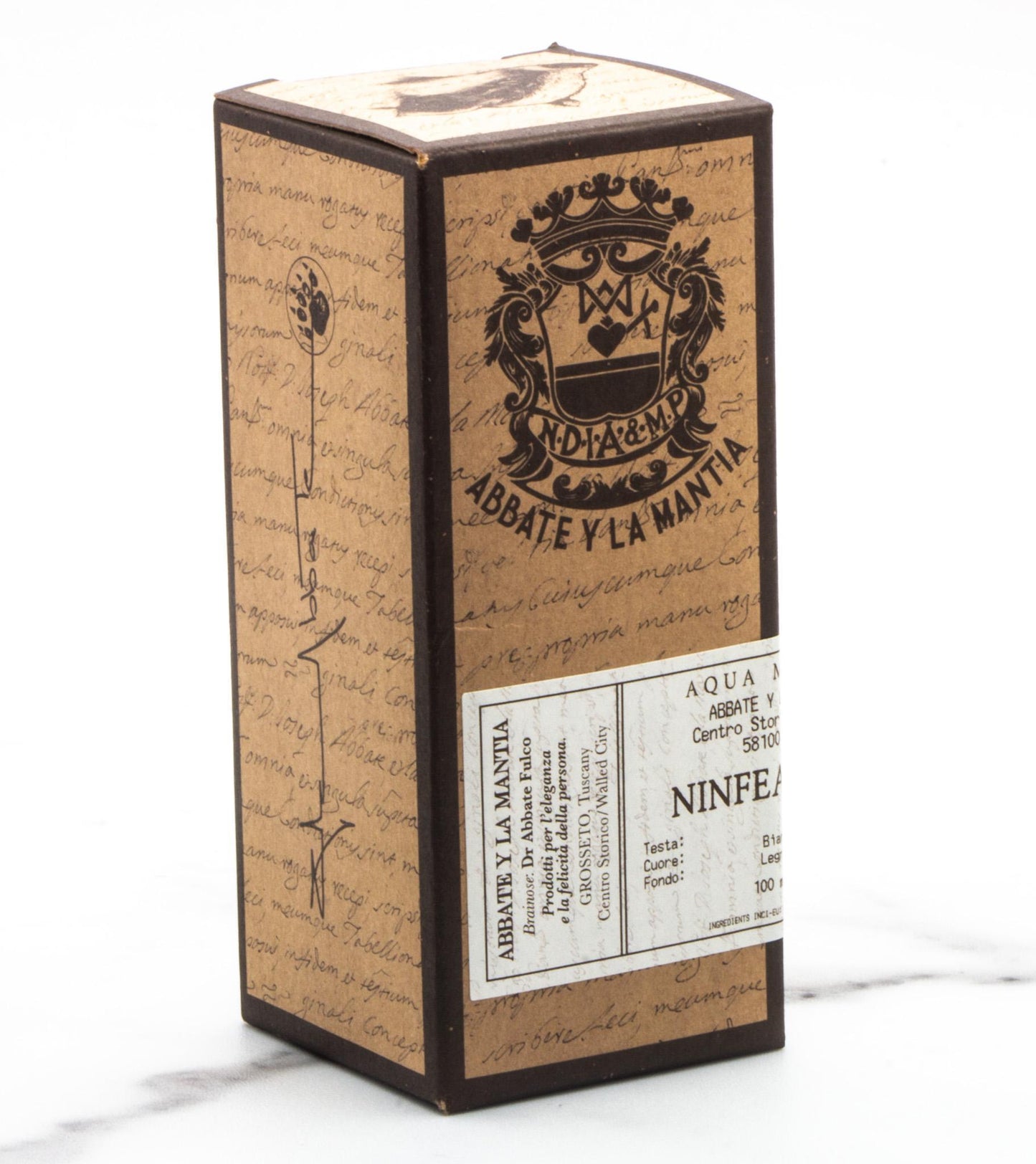 Abbate Y La Mantia | Ninfea Bianca Aqua Mirabilis, 100ml